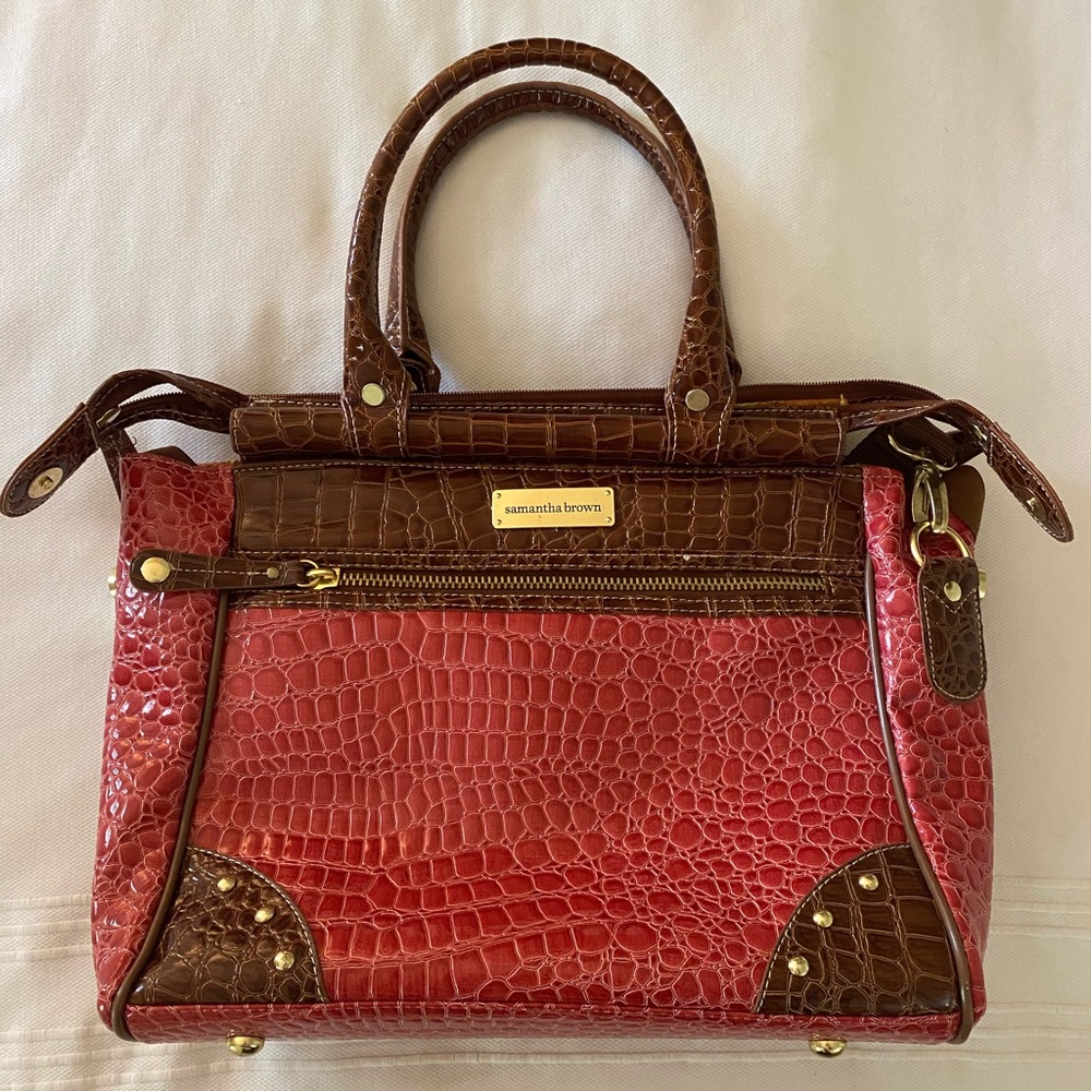 Samantha Brown Travel Tote